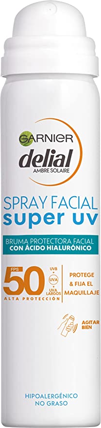 Garnier Delial Sensitive Advanced - Bruma Facial Hidratante Protector Solar IP50+ - 75 ml