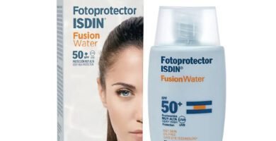 Fotoprotector isdin fusion water