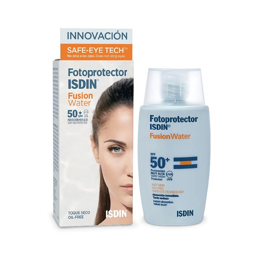 Fotoprotector isdin fusion water