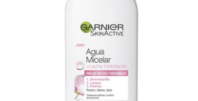 Agua micelar garnier skin active