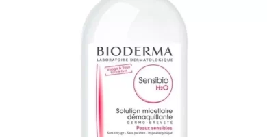 Agua micelar bioderma sensibio h2o