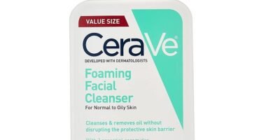 Limpiador facial Cerave piel normal a grasa