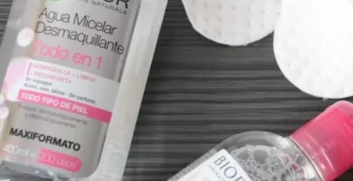Agua micelar garnier