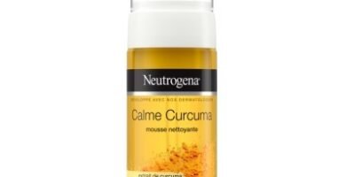 Espuma limpiadora facial Neutrogena Calme
