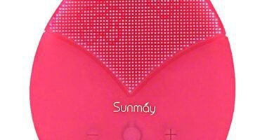 Sunmay Leaf limpiador facial sónico