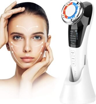 ANLAN masajeador facial eléctrico