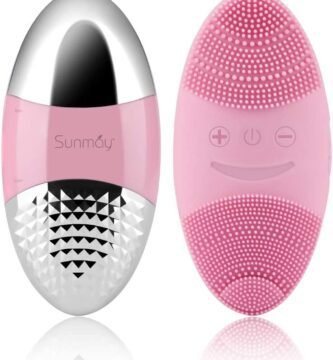 Sunmay Oval limpiador facial sónico