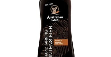 Australian gold intensifier - Acelerador del bronceado