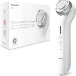 Panasonic EH-XR10 Aparato facial avanzado con radiofrecuencia y tecnología ultrasónica, evita la aparicion de lineas de expresion, Color Blanco